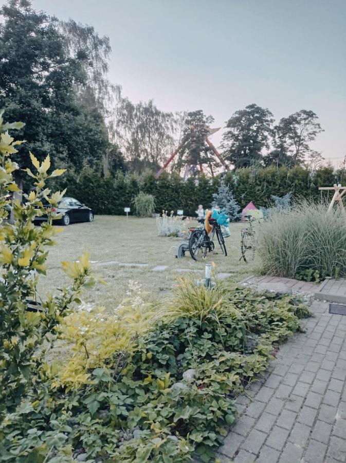 Domy Nad Zalewem Dziwnowek Bagian luar foto