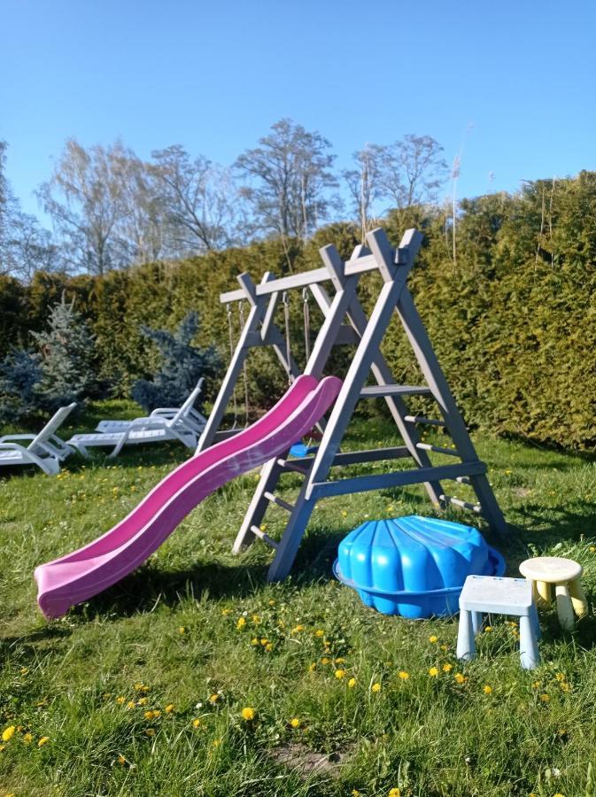 Domy Nad Zalewem Dziwnowek Bagian luar foto