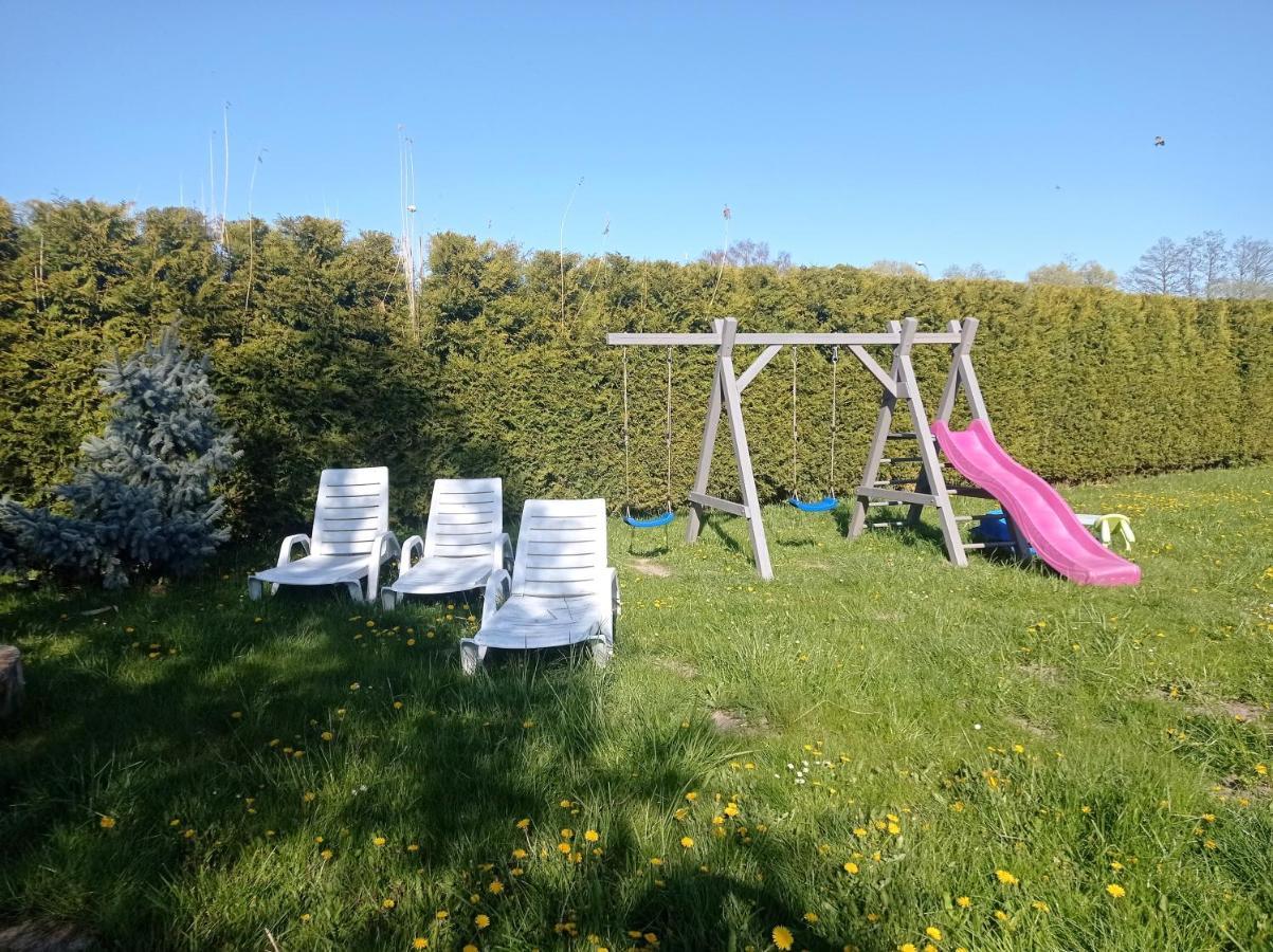 Domy Nad Zalewem Dziwnowek Bagian luar foto
