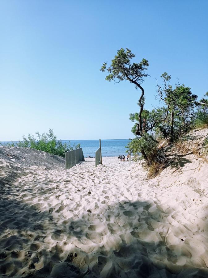 Domy Nad Zalewem Dziwnowek Bagian luar foto