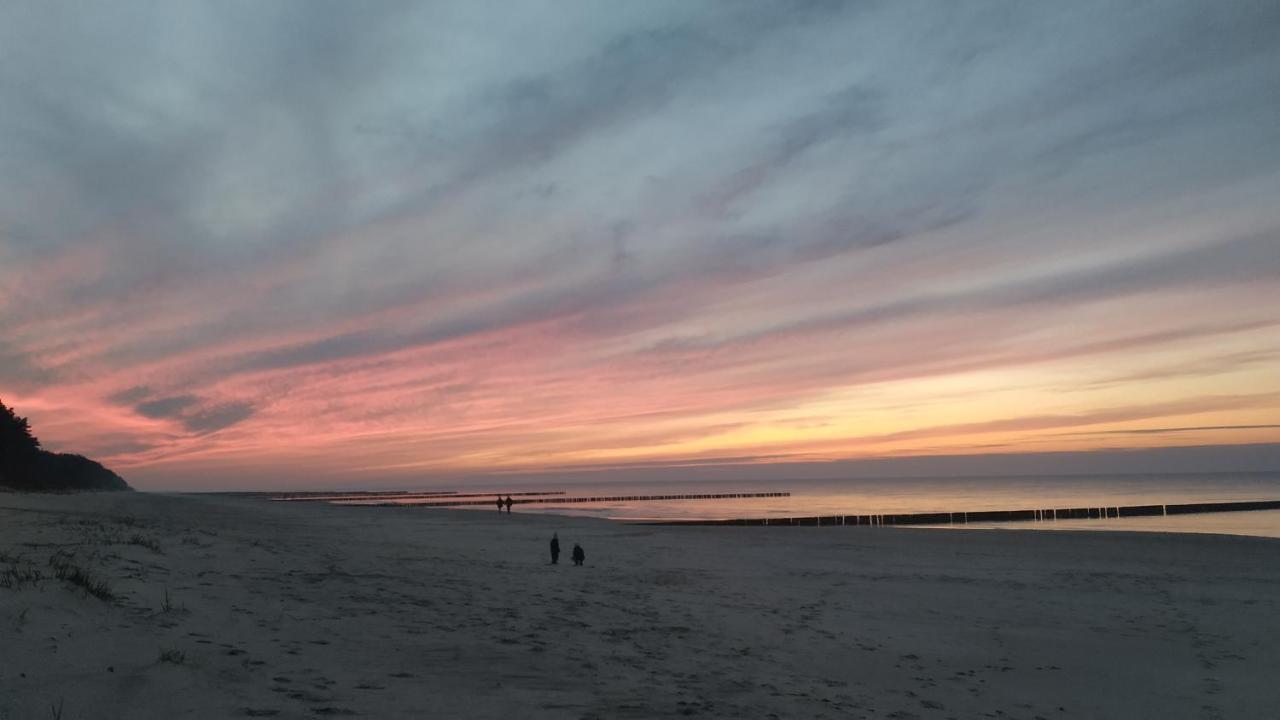 Domy Nad Zalewem Dziwnowek Bagian luar foto
