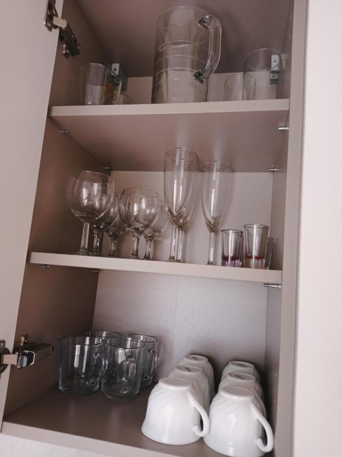 Domy Nad Zalewem Dziwnowek Bagian luar foto