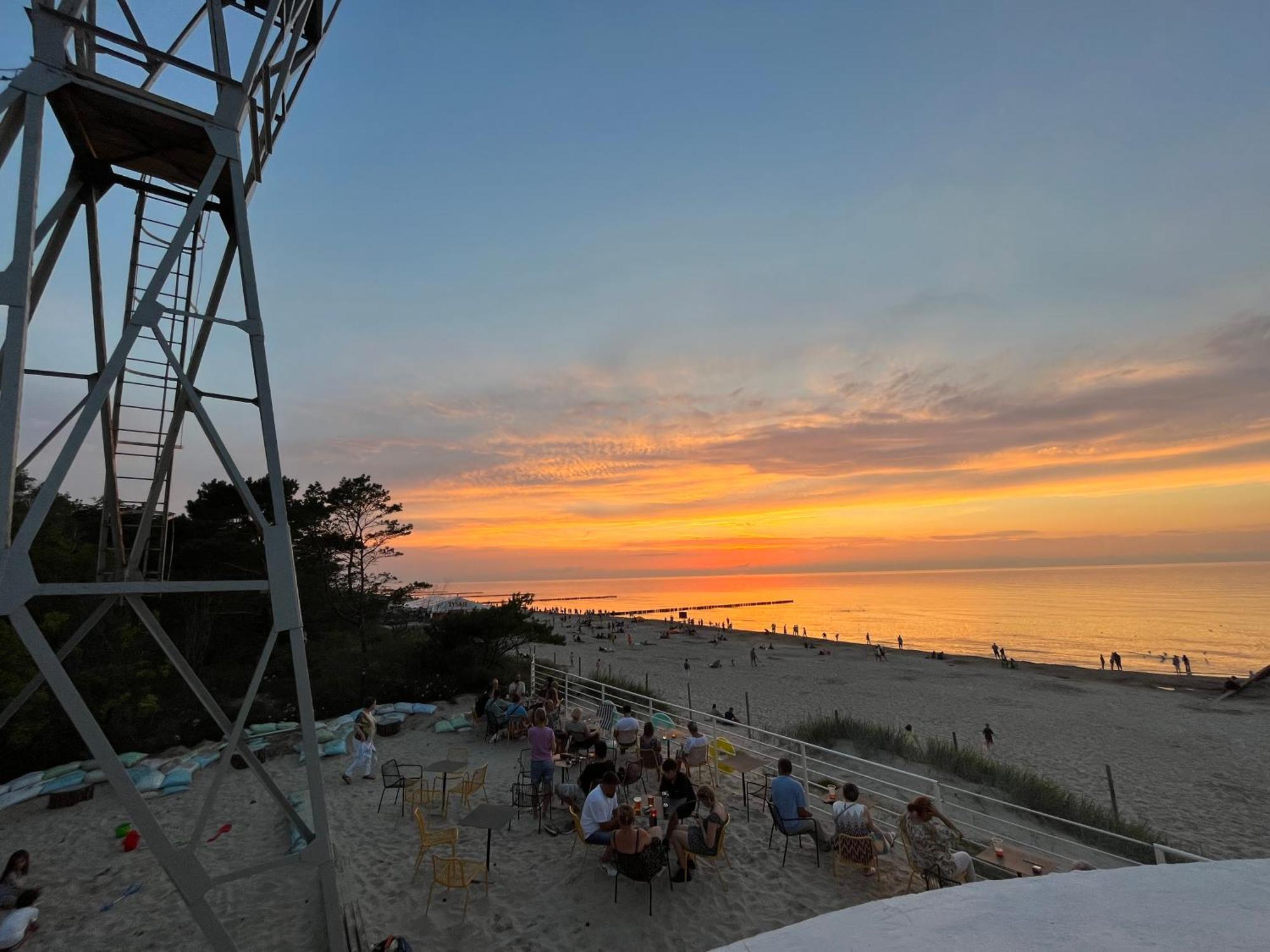 Domy Nad Zalewem Dziwnowek Bagian luar foto